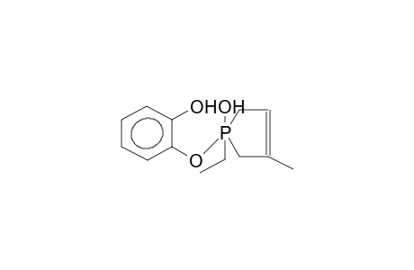 1-ETHYL-1-(ORTHO-HYDROXYPHENOXY)-1-HYDROXY-3-METHYL-3-PHOSPHOLENE