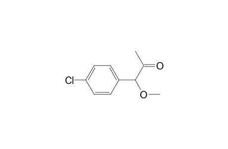 2-Propanone, 1-(4-chlorophenyl)-1-methoxy-