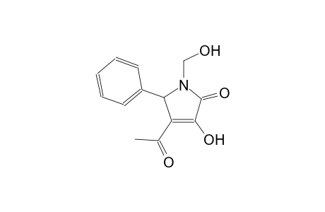 4-acetyl-3-hydroxy-1-(hydroxymethyl)-5-phenyl-1,5-dihydro-2H-pyrrol-2-one
