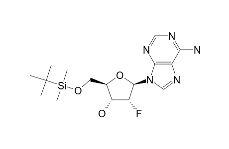 5'-O-(TERT.-BUTYLDIMETHYLSILYL)-2'-DEOXY-2'-FLUOROADENOSINE