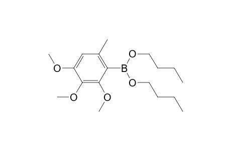 Dibutyl (2,3,4-Trimethoxy-6-methylphenyl)boronate