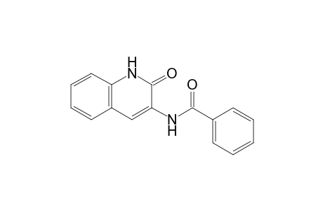 N-(2-keto-1H-quinolin-3-yl)benzamide