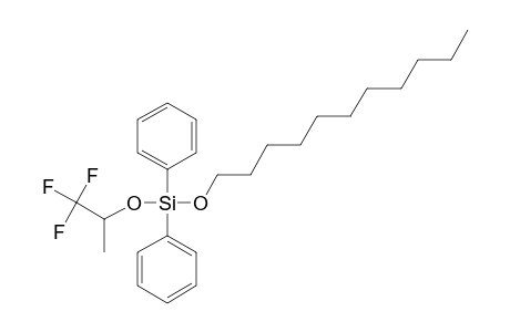 Silane, diphenyl(1,1,1-trifluoroprop-2-yloxy)undecyloxy-