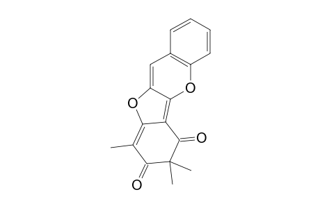 Psorothamnone B