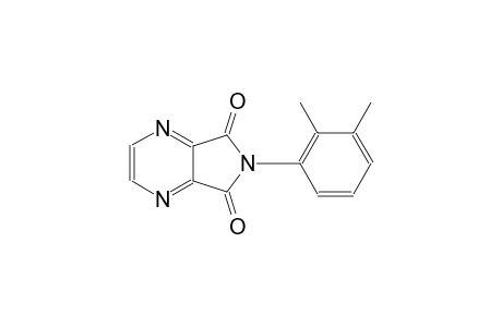 5H-pyrrolo[3,4-b]pyrazine-5,7(6H)-dione, 6-(2,3-dimethylphenyl)-