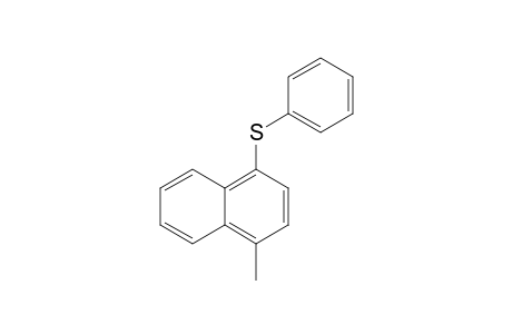 1-Methyl-4-(phenylthio)naphthalene