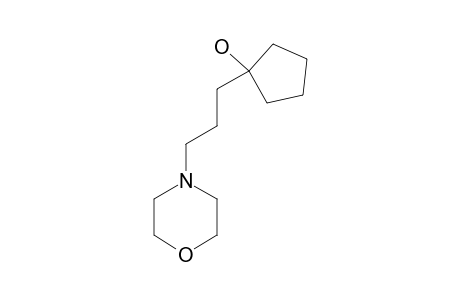 1-(3-MORPHOLIN-4-YL-PROPYL)-CYCLOPENTANOL