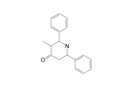 R-2,CIS-6(E)-DIPHENYL-TRANS-3(E)-METHYL-4-PIPERIDINONE