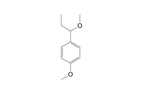 1-METHOXY-1-(PARA-METHOXYPHENYL)-PROPANE