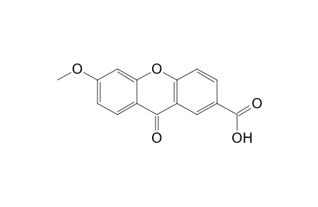 6-Methoxy-9-oxo-9H-xanthene-2-carboxylic acid