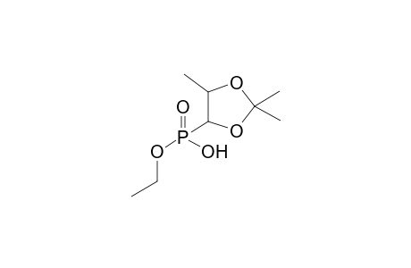 Ethyl 1,2-isopropyldioxypropyl phosphite