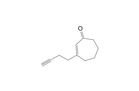 3-(3-butynyl)-2-cyclohepten-1-one