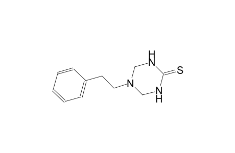5-(2-phenylethyl)tetrahydro-1,3,5-triazine-2(1H)-thione