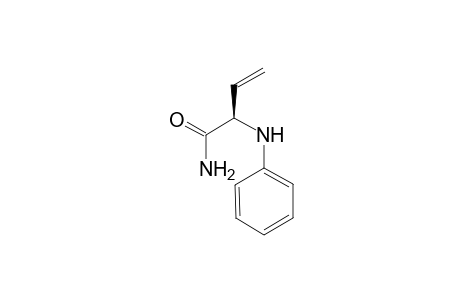 2-Anilino-3-butenamide