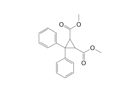 DIMETHYL-(1RS,2RS)-3,3-DIPHENYLCYCLOPROPANE-1,2-DICARBOXYLATE