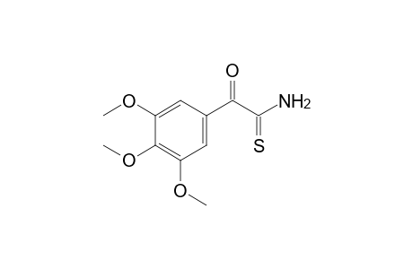 1-thio-2-(3,4,5-trimethoxyphenyl)glyoxylamide