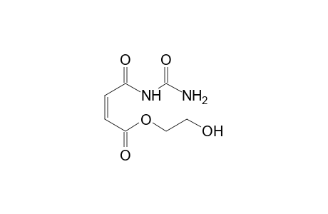 N-Carbamoylmaleamic acid, 2-hydroxyethyl ester
