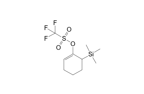 6-(Trimethylsilyl)-1-cyclohexenyl-1-(trifluoromethane)sulfonate