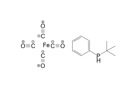 Iron, tetracarbonyl[(1,1-dimethylethyl)phenylphosphine]-