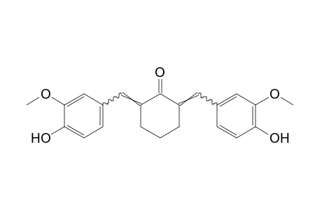 2,6-divanillylidenecyclohexanone