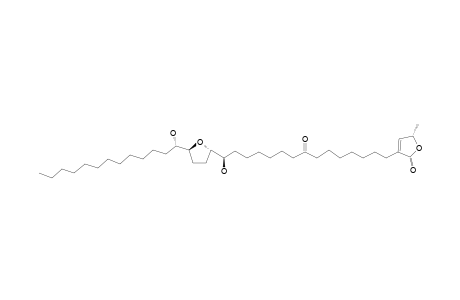 4-DEOXY-C-18/21-TRANS-ANNOMONTACIN-10-ONE