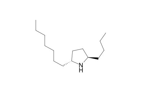 (2R,5R)-2-butyl-5-heptyl-pyrrolidine