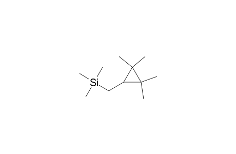 Silane, trimethyl[(2,2,3,3-tetramethylcyclopropyl)methyl]-