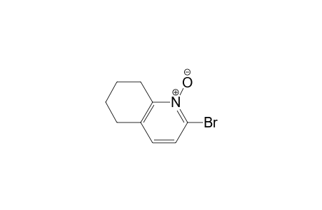 2-bromanyl-1-oxidanidyl-5,6,7,8-tetrahydroquinolin-1-ium
