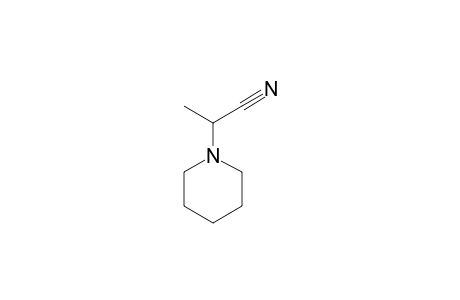 1-(1'-Cyanoethyl)-piperidin