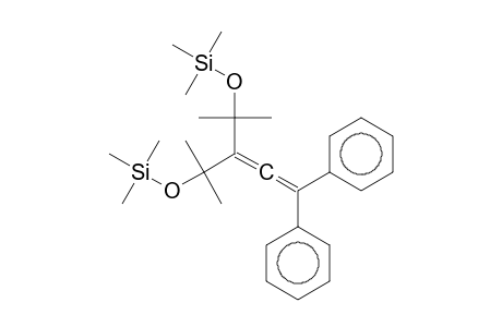 1,2-Pentadiene, 1,1-diphenyl-3-(2-trimethylsilyloxyprop-2-yl)-4-methyl-4-trimethylsilyloxy-