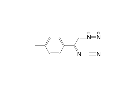 Cyanamide, [2-diazo-1-(4-methylphenyl)ethylidene]-