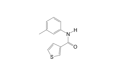 N-(3-Methylphenyl)thiophene-3-carboxamide