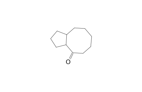 4H-Cyclopentacycloocten-4-one, decahydro-