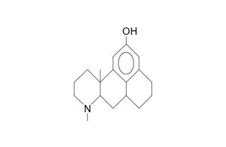 cis-5,6,6a,7,7a,8,9,10,11,11a-Decahydro-8,11a-dimethyl-4H-naphtho(1,8-F,G)quinolin-2-ol