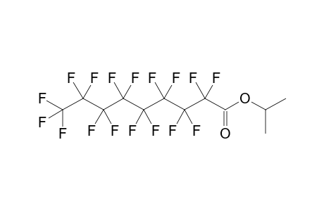 Isopropyl 2,2,3,3,4,4,5,5,6,6,7,7,8,8,9,9,9-heptadecafluorononanoate