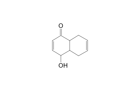 1(4H)-NAPHTHALENONE, 4A,5,8,8A-TETRAHYDRO-4-HYDROXY-, (4alpha,4Abeta,8Abeta)-