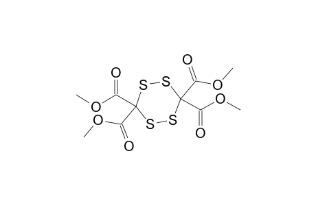 Tetramethyl 1,2,4,5-tetrathiane-3,3,6,6-tetracarboxylate