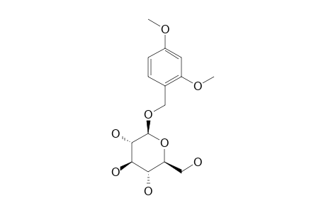 2,4-DIMETHOXY-BETA-GLUCOPYRANOSIDE-BENZANOL