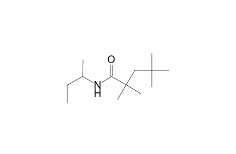 2,2,4,4-Tetramethyl-pentanoic acid sec-butylamide