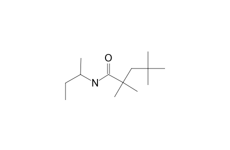 2,2,4,4-Tetramethyl-pentanoic acid sec-butylamide