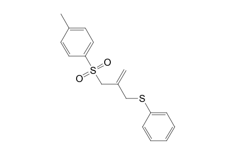 1-Methyl-4-[2-(phenylsulfanylmethyl)allylsulfonyl]benzene