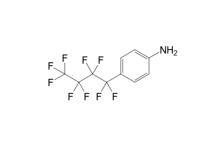 4-(1,1,2,2,3,3,4,4,4-Nonafluorobutyl)aniline