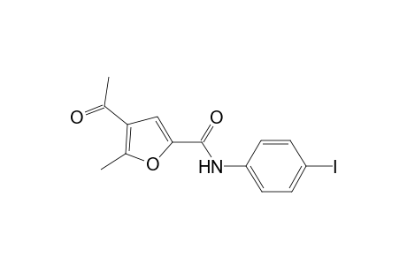 Furane-2-carboxamide, 4-acetyl-N-(4-iodophenyl)-5-methyl-