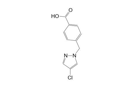 Benzoic acid, 4-(4-chloro-1-pyrazolylmethyl)-