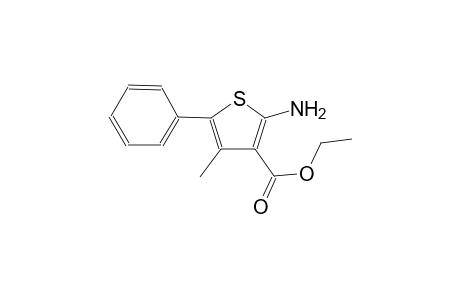 3-thiophenecarboxylic acid, 2-amino-4-methyl-5-phenyl-, ethyl ester