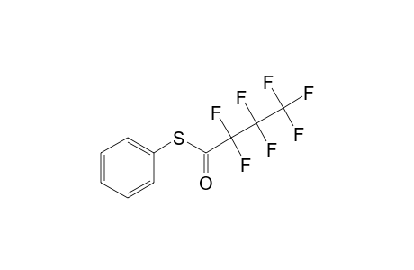 Thiophenol, S-heptafluorobutyryl-