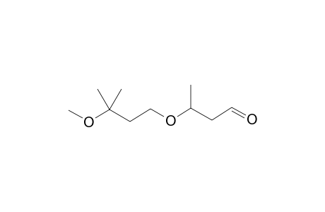 3-(3-methoxy-3-methylbutoxy)butanal