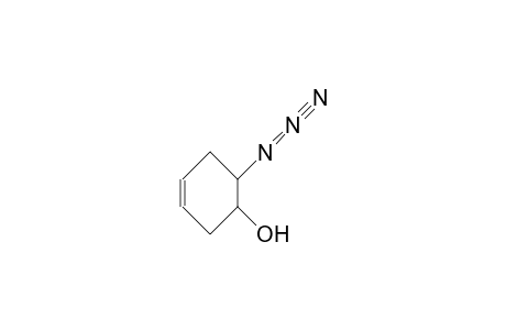 trans-2-Azido-cyclohex-4-enol