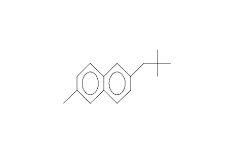 2-(2,2-Dimethyl-propyl)-6-methyl-naphthalene