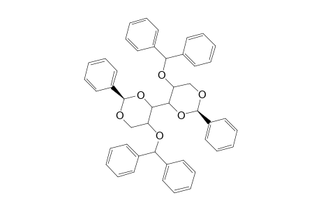 D-Mannitol, 2,5-bis-O-(diphenylmethyl)-1,3:4,6-bis-O-(phenylmethylene)-, [1(R),4(R)]-